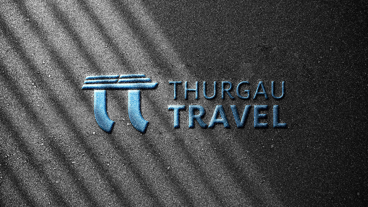 Redesign Logo Thurgau Travel Portfolio wmp senn Weinfelden